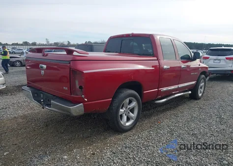 2006 Dodge Ram 1500 Slt из США, поврежденный, VIN 1D7HA18256S659075